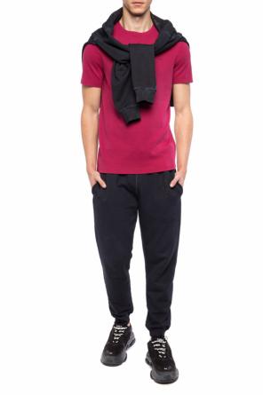 Logo-embroidered t-shirt, zdjęcie 2 Logo-embroidered t-shirt od Michael Kors